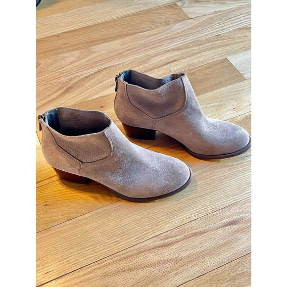 Jessica Simpson | Suede Booties - Picture 2 of 5